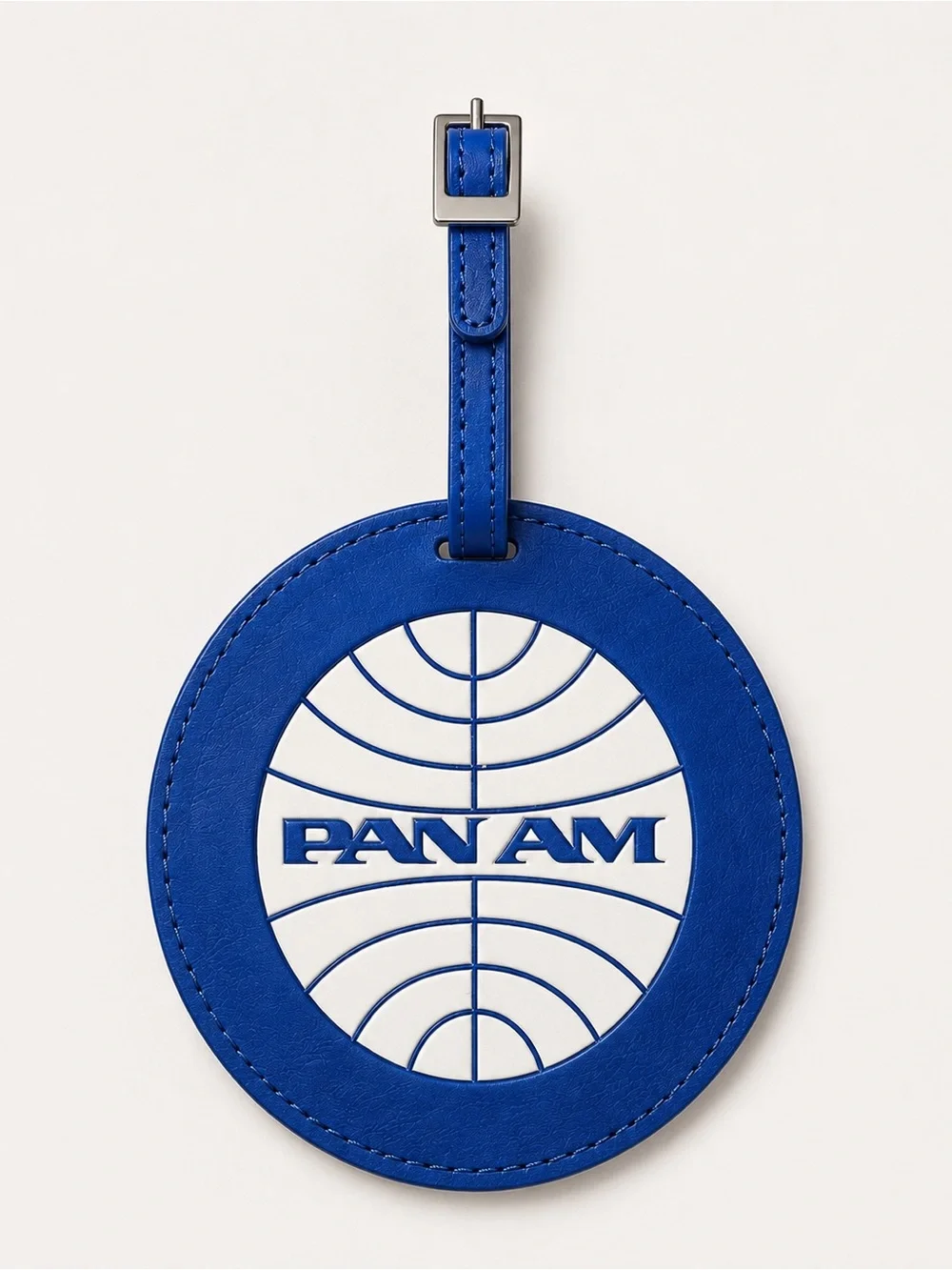 Pan Am luggage tag